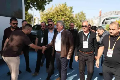 Erciyes 38 FK Başkanı Ersoy’dan Başkan Palancıoğlu’na Teşekkür
