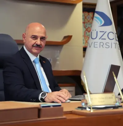 Düzce Üniversitesi Rektörü Prof. Dr. Nedim Sözbir Öğrencilerle Buluşacak