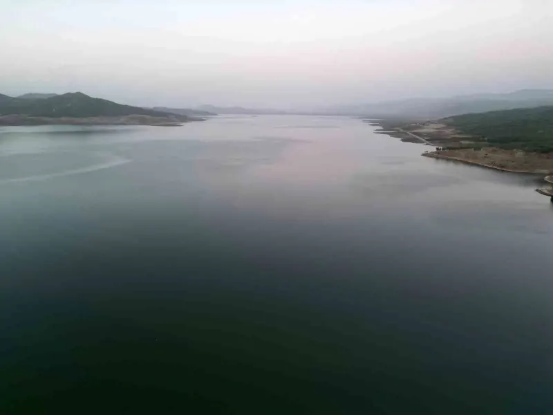 Gaziantep Ve Kilis’teki Su Kaynakları Yağışlarla Birlikte Yükseldi