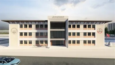 Melikgazi Belediyesi ve Hayırsever İş Birliğiyle Yeni Okul Yapılıyor