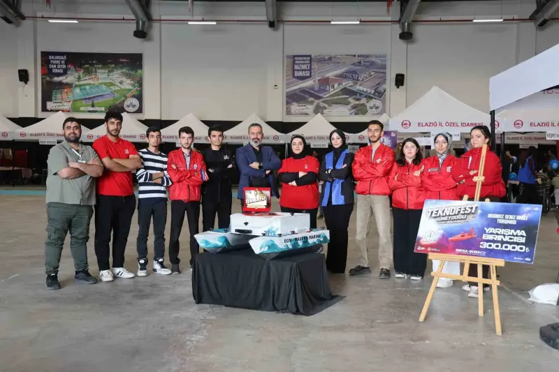 Elazığ Gençlik Merkezi Öğrencilerinden TEKNOFEST’te Büyük Başarı