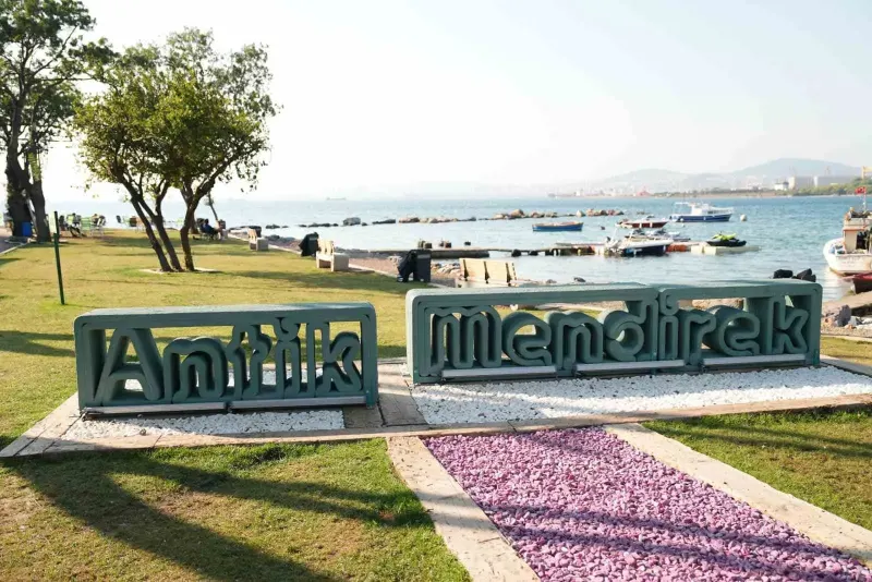 Tuzla’da İki Bin Yıllık Antik Mendirek Düzenleme Çalışmalarının Ardından Açıldı