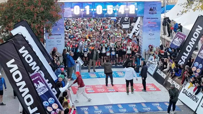 Dünyanın Dört Bir Yanından Sporcular Kapadokya Ultra Trail İçin Buluşuyor