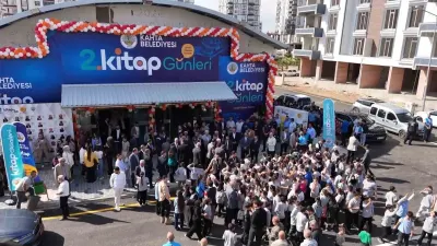 Kahta 2. Kitap Günleri Yoğun Katılımla Kapılarını Açtı
