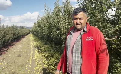 Antalya’da Elma Üreticileri Artan Maliyetler Nedeniyle Zararda