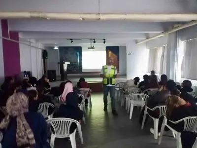 Düzce'de Meslek Lisesi Öğrencilerine İş Sağlığı Ve Güvenliği Eğitimi Verildi
