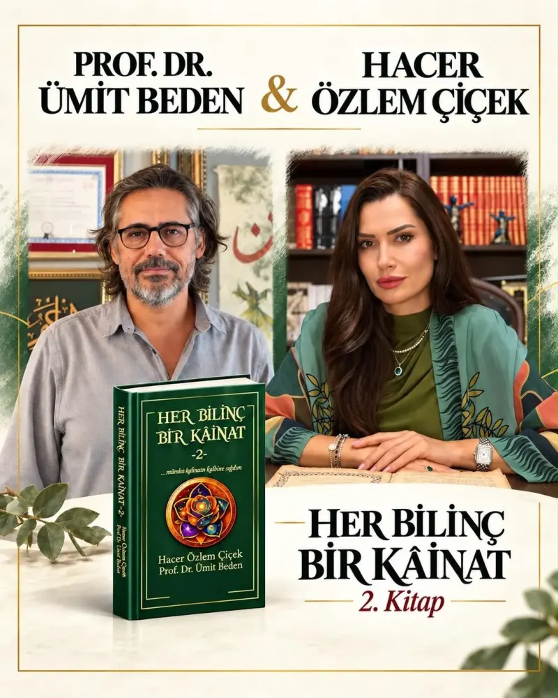 Her Bilinç Bir Kâinat Serisinin İkinci Kitabı Okurlarla Buluştu