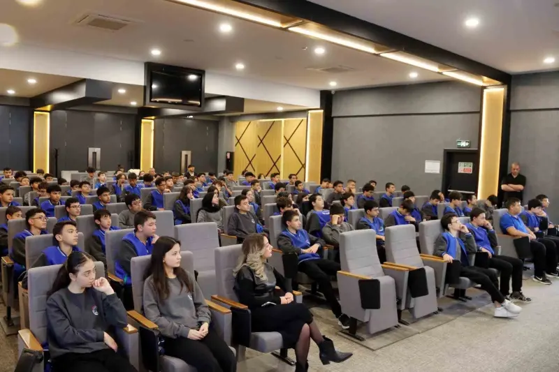 Kütahya OSB'de Meslek Liselilere Yönelik İş Sağlığı ve Güvenliği Eğitimi Başlatıldı