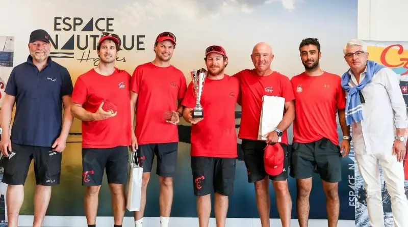 Eker Süzme Fransa'daki Final Ayağında İkincilik Elde Etti