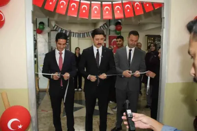 Muş Malazgirt’te Liselilerden Filistin Halkı İçin Dayanışma Kermesi