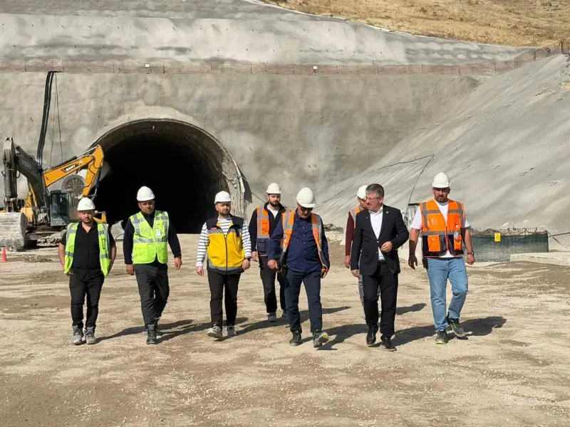Kayseri Ankara Yüksek Hızlı Tren Projesinde Yüzde 58 Tamamlandı