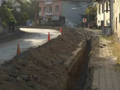 Kütahya Simav İlçesinde Doğalgaz Çalışmaları Yeşilova Mahallesi'ne Ulaştı