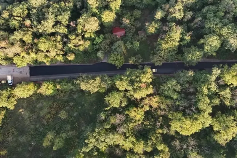 Kartepe Teleferik Hattına Giden Alternatif Güzergahta Asfalt Çalışması Tamamlandı