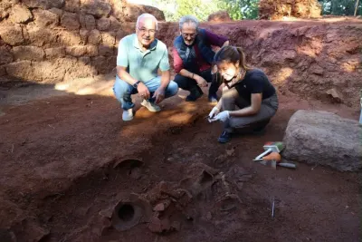 Ordu'daki Tarihi Kurul Kalesi Kazılarında Yeni Eserler Gün Yüzüne Çıkıyor