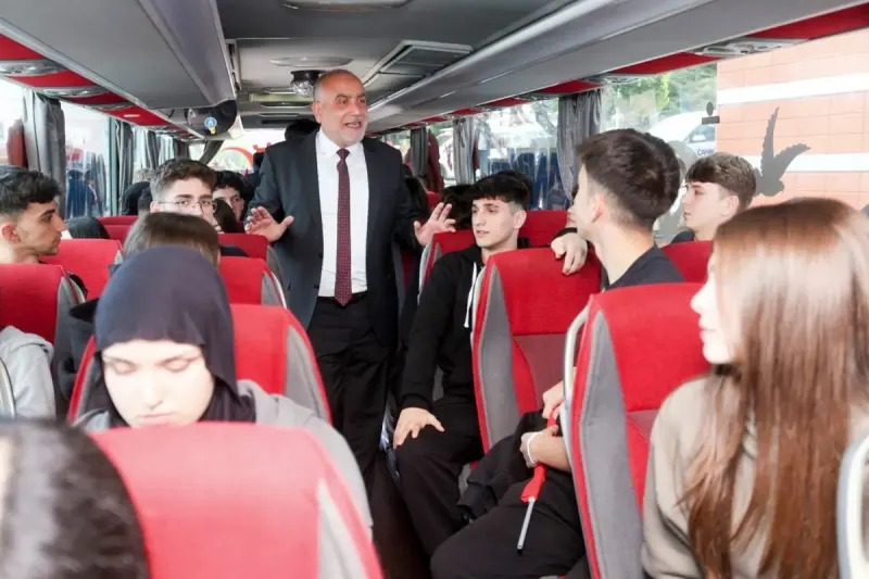 Samsun Canikli Gençler İçin Kardeşlik ve Bilim Köprüsü Kuruluyor