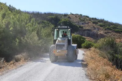 Bodrum Genelinde Sathi Kaplama Çalışmaları Aralıksız Sürüyor