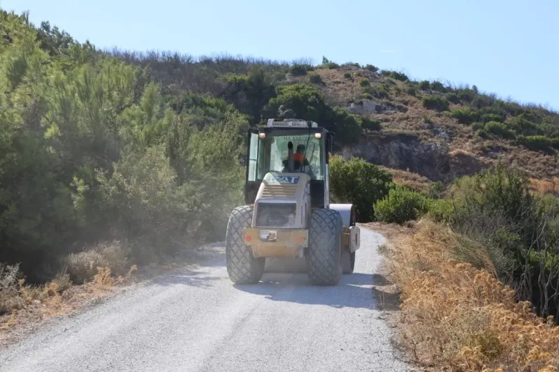 Bodrum Genelinde Sathi Kaplama Çalışmaları Aralıksız Sürüyor