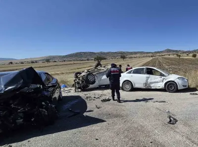 Burdur'daki Zincirleme Kazada Can Kaybı İkiye Yükseldi
