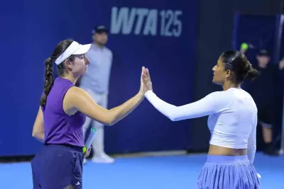 Samsun Open WTA 125 Tenis Turnuvası'nda Şampiyonlar Belli Oldu