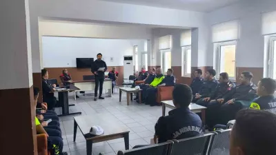 Aydın Köşk İlçesinde Jandarmaya Taklit Ve Tağşiş Ürün Eğitimi Verildi