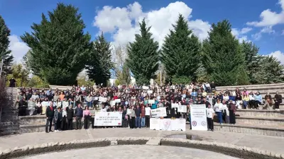Elazığ'da Toplumsal Farkındalık İçin Sağlıklı Yaşam Yürüyüşü Düzenlendi