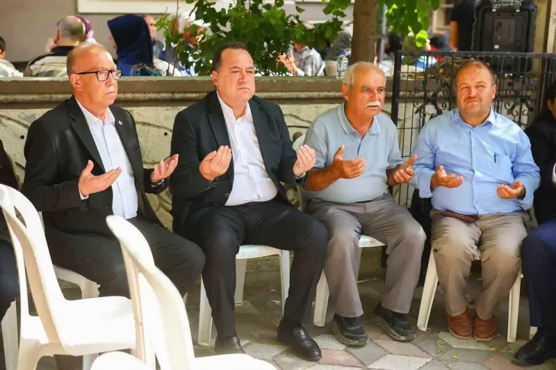 Soma’daki Maden Faciasında Yaşamını Yitiren Ömer Karakaya Dualarla Anıldı