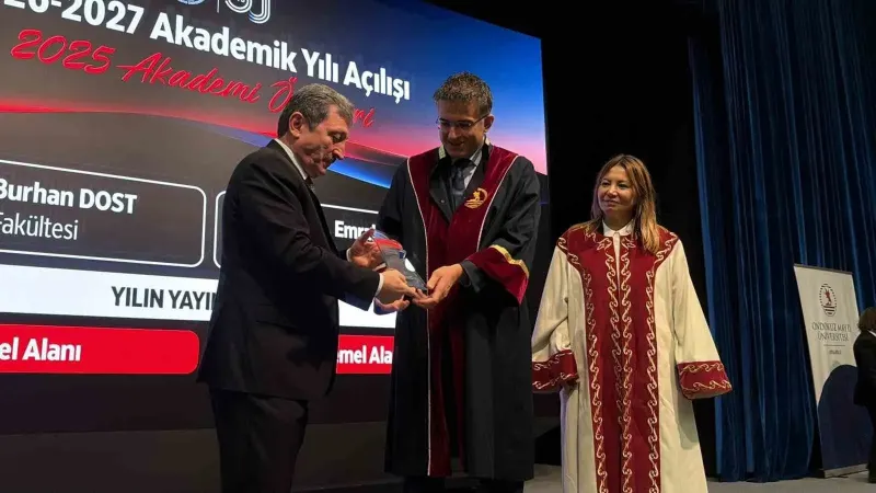 Ondokuz Mayıs Üniversitesi 2026-2027 Akademik Yılı Coşkulu Bir Törenle Başladı