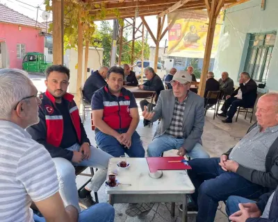Uşak Tarım Müdürlüğü Ekiplerinden Üreticilere Yerinde Destek Ziyareti