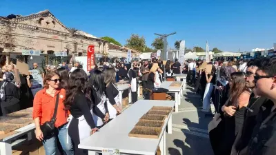 Balıkesir Üniversitesi'nden Guinness Rekoruna Katılan Öğrencilere Teşekkür Mesajı