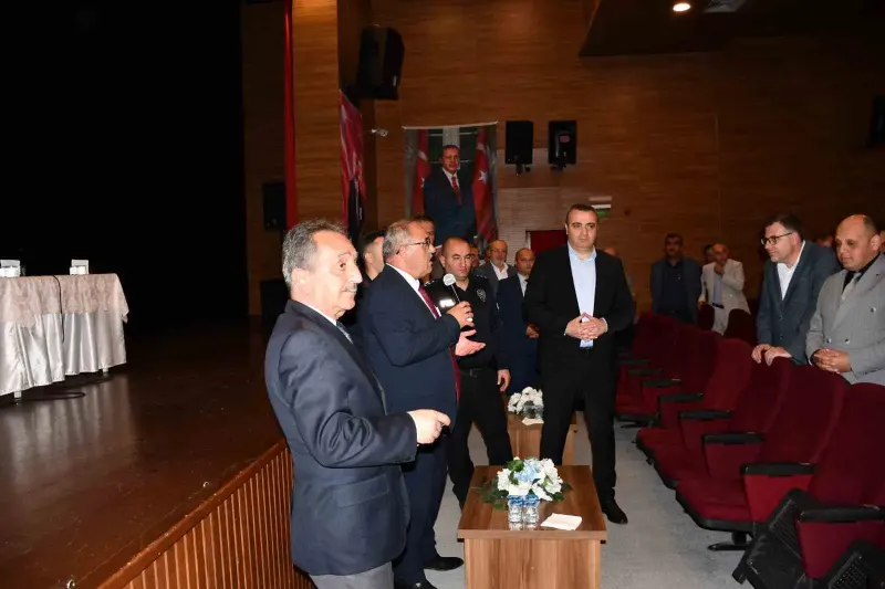 Samsun Vezirköprü'de Taşımalı Eğitim Güvenliği İçin Bilgilendirme Toplantısı Düzenlendi