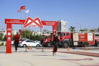 Mersin Büyükşehir Belediyesi İtfaiye Eri Alım Sınavları Tamamlandı