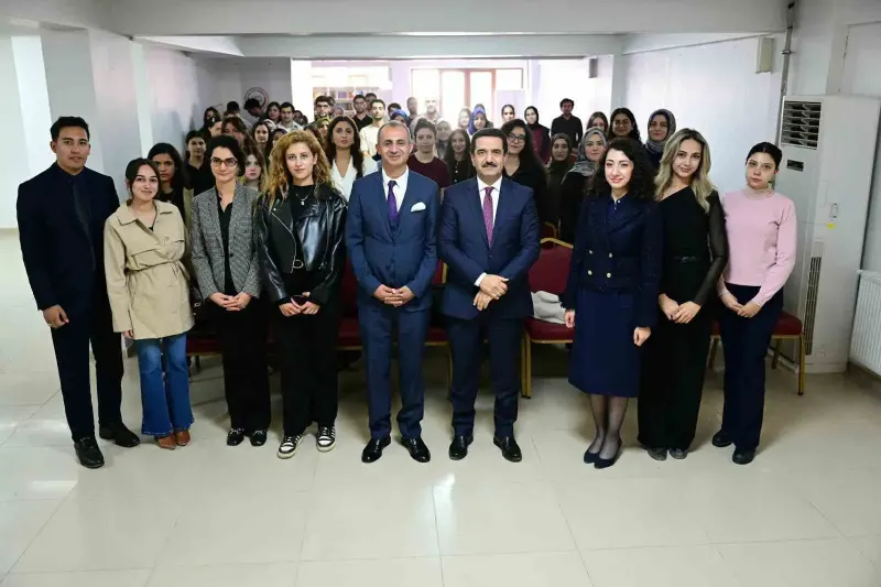 Bayram Taşkın Genç Avukatlarla Deneyimlerini Paylaştı