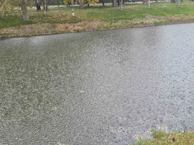 Eskişehir'de Ani Sağanak Yağış Hayatı Olumsuz Etkiledi