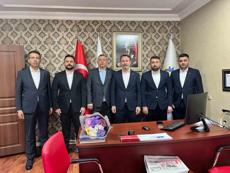 Vezirköprü Ticaret Ve Sanayi Odası'nda Başkanlık Devir Teslim Töreni Gerçekleştirildi