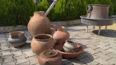 Ağrı'da Asırlık Çanak Çömlek Geleneği Yok Olma Tehlikesiyle Karşı Karşıya