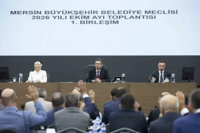 Mersin Büyükşehir Belediye Başkan Vekili Yarın Seçilecek