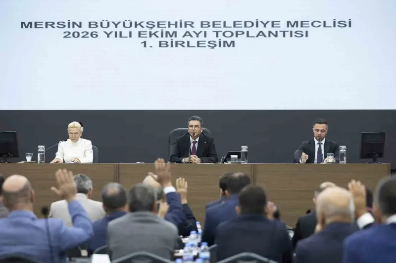 Mersin Büyükşehir Belediye Başkan Vekili Yarın Seçilecek