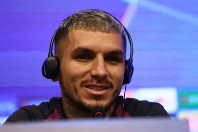 Galatasaraylı Yıldız Lucas Torreira Barcelona Maçına Hazır