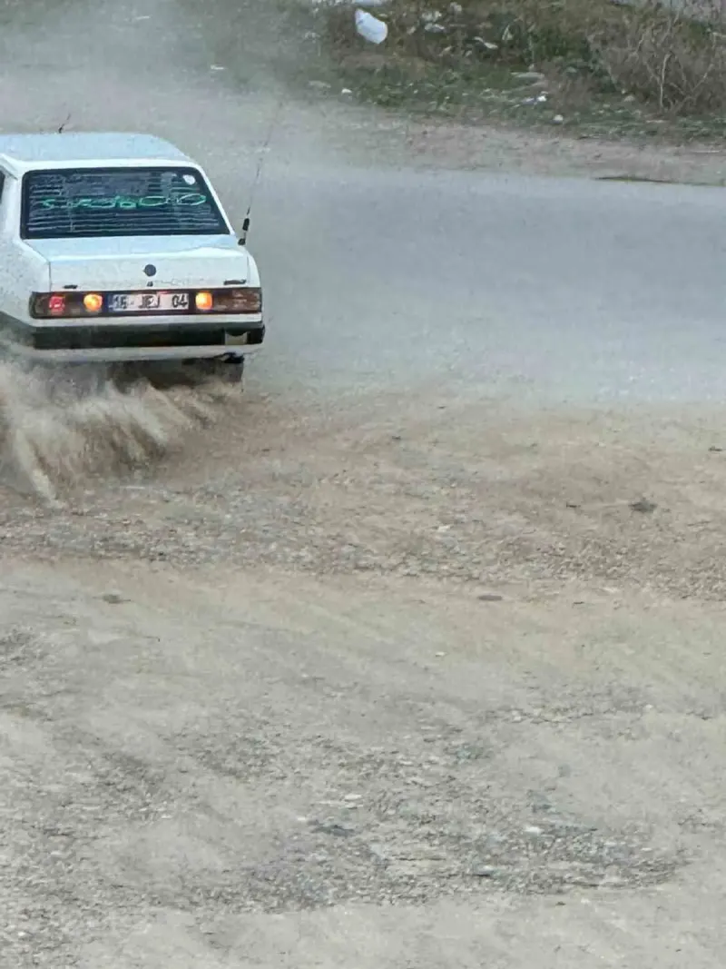 Bursa'da Boş Alanda Drift Atan Sürücüye Ağır Para Cezası Uygulandı