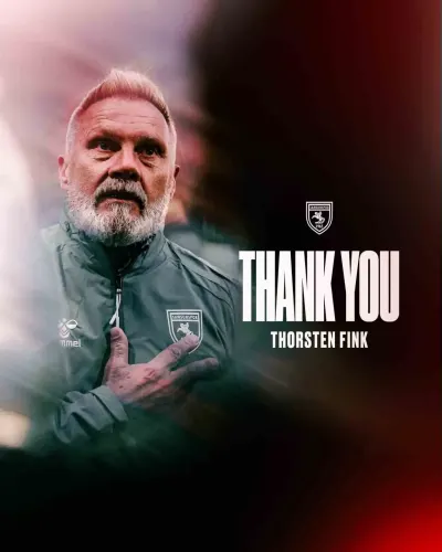 Samsunspor Teknik Direktörü Thorsten Fink İle Yollarını Ayırdı