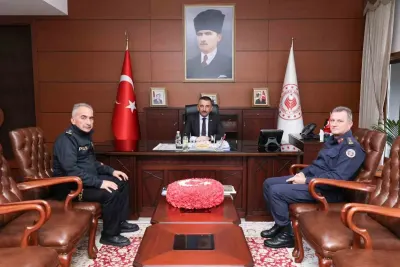Zonguldak Valisi Hacıbektaşoğlu Başkanlığında Güvenlik Zirvesi Düzenlendi