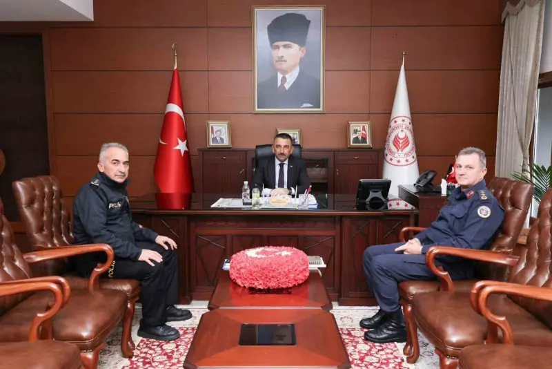 Zonguldak Valisi Hacıbektaşoğlu Başkanlığında Güvenlik Zirvesi Düzenlendi