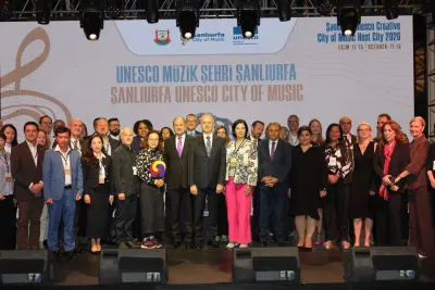 Şanlıurfa UNESCO Müzik Şehirleri Zirvesine Ev Sahipliği Yapıyor