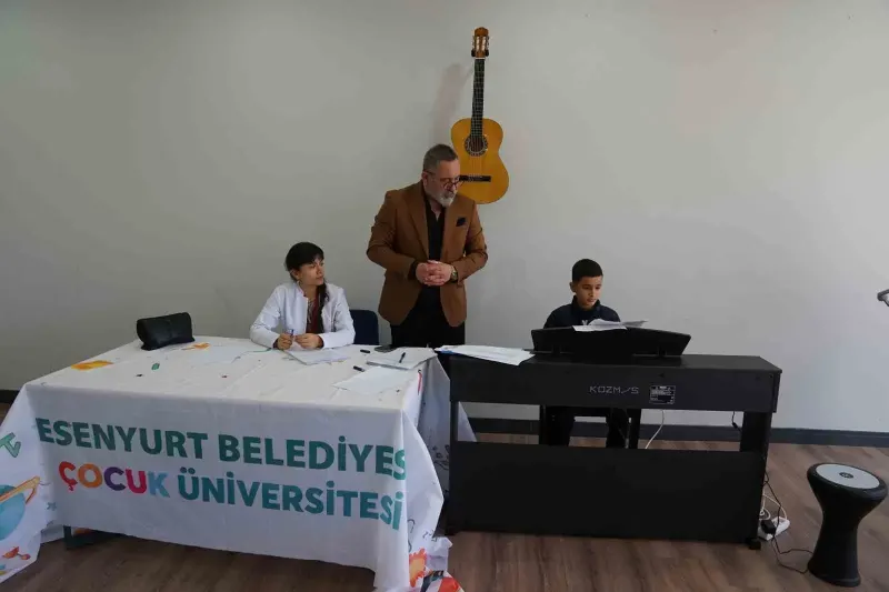 Esenyurt Çocuk Üniversitesi Türkiye'de Bir İlke İmza Atarak Öğrencileri Yeteneklerine Göre Yerleştiriyor