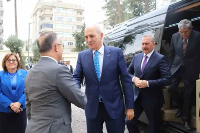 TBMM Başkanı Numan Kurtulmuştan Gaziantep Valiliğine Ziyaret