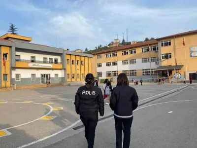 Karabük'te Öğrencilerin Güvenliği İçin Kapsamlı Okul Denetimleri Devam Ediyor