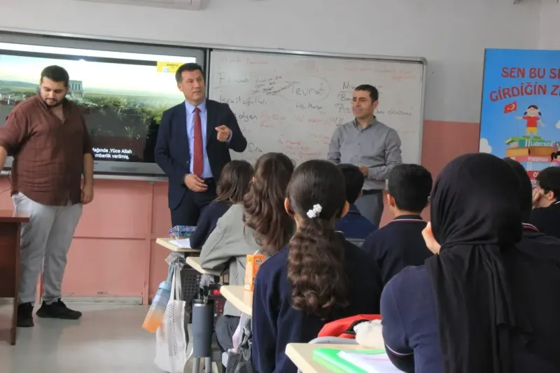 Cizre Milli Eğitim Müdürü Şahan İke’den LGS Öğrencilerine Dijital Denge Çağrısı