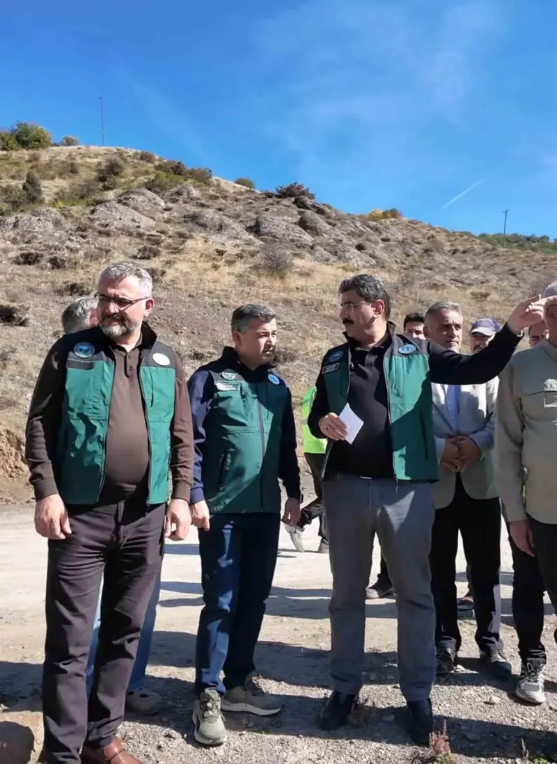 Sivas İçin Dev Su Projesinde Geri Sayım Başladı