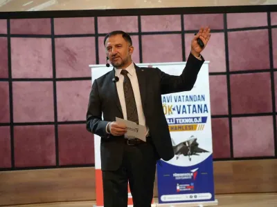 TUSAŞ Genel Müdürü Dr. Mehmet Demiroğlu Kastamonu'da Gençlerle Buluştu