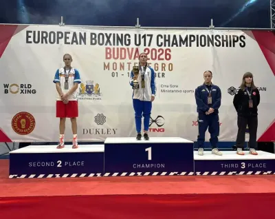 Cizreli Milli Sporcu Sudenur Yalgettekin Avrupa Üçüncüsü Oldu